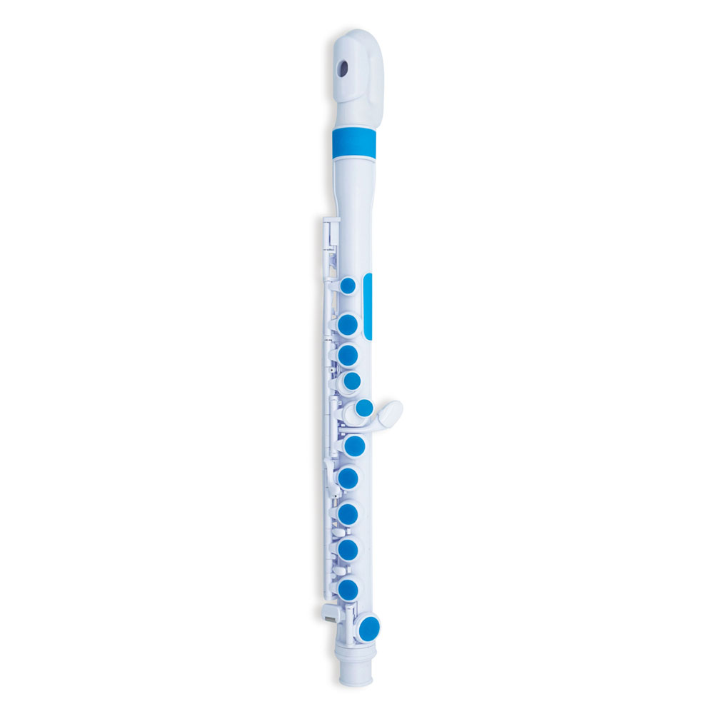 NUVO N220JFBL jFLUTE 2.0 White/Blue ヌーボ プラスチックフルート
