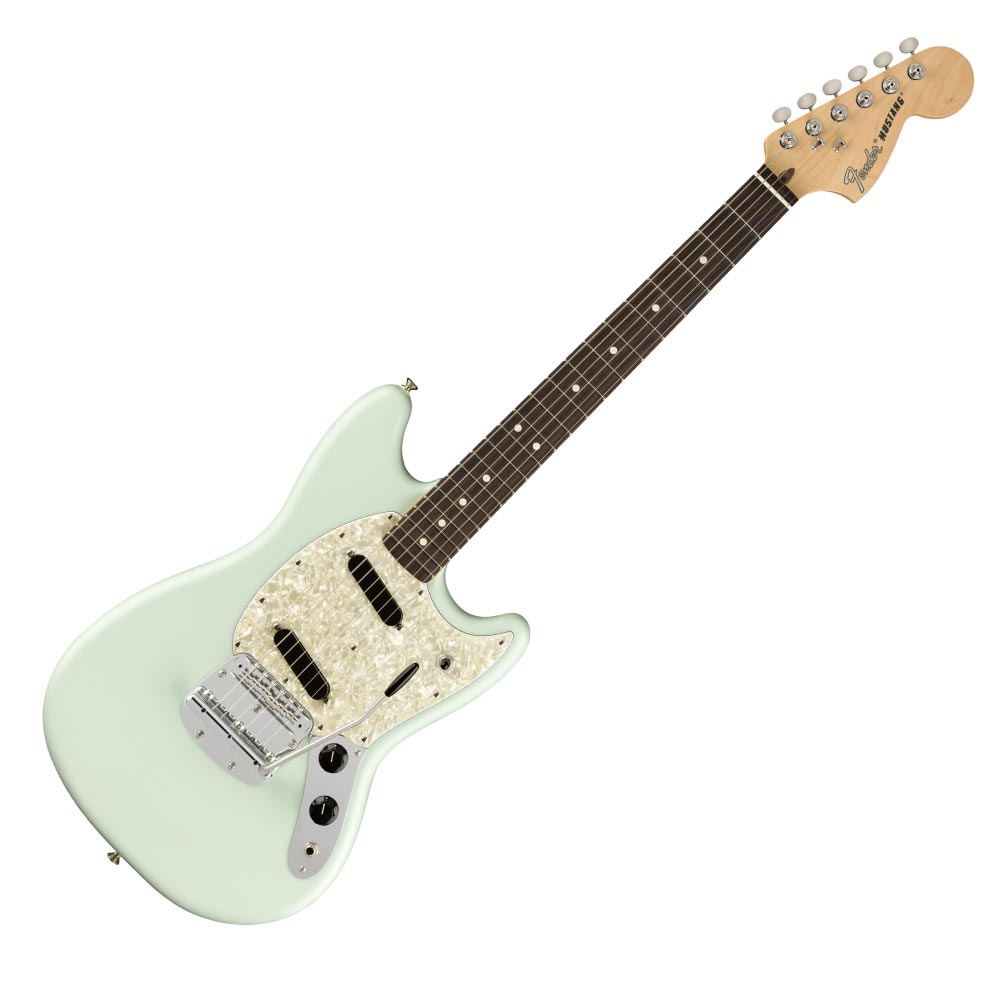 Fender American Performer Mustang RW SATIN SBL エレキギター