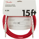 フェンダー Fender Original Series Instrument Cable SS 15 039 FRD ギターケーブル