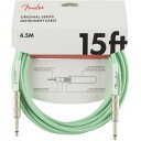 ギター シールド フェンダー Fender Original Series Instrument Cable SS 15 039 SFG ギターケーブル