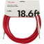 12/1ޤ P5ܡ ե Fender Original Series Instrument Cable SS 18.6' FRD ֥