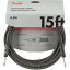 ե Fender Professional Series Instrument Cable SS 15' Gray Tweed ֥