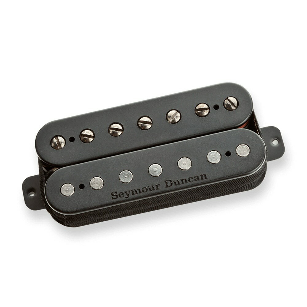 Seymour Duncan Sentient-7 Pmt BLK Neck 7弦ギター用 ピックアップ※ギターパーツの取り扱いには、相応の技術と知識が必要になります。自己責任にて取り扱い可能な方のみ、ご検討下さい。取り付け時に起った、楽器及びパーツの破損・損傷等につきましては当店は保証出来ません。あらかじめご了承下さい。※取り付け作業後の商品につきましては、いかなる理由でも返品は受付出来ません。"センティエント"は、自然な暖かみと明瞭さを持つ完璧なネック・ピックアップです。アルニコ5マグネットとバランスよくアレンジされたコイルにより、クリーントーンからハイゲインセッティングまで、ヴィンテージPAFとモダンなトーンをブレンドした素晴らしいサウンドを提供します。ネック用7弦ギター用