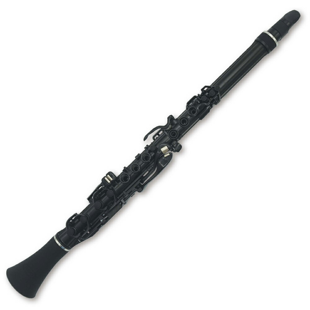 NUVO N120CLBK Clarineo 2.0 Black/Black New クラリネオ 黒/黒 プラスチッククラリネット