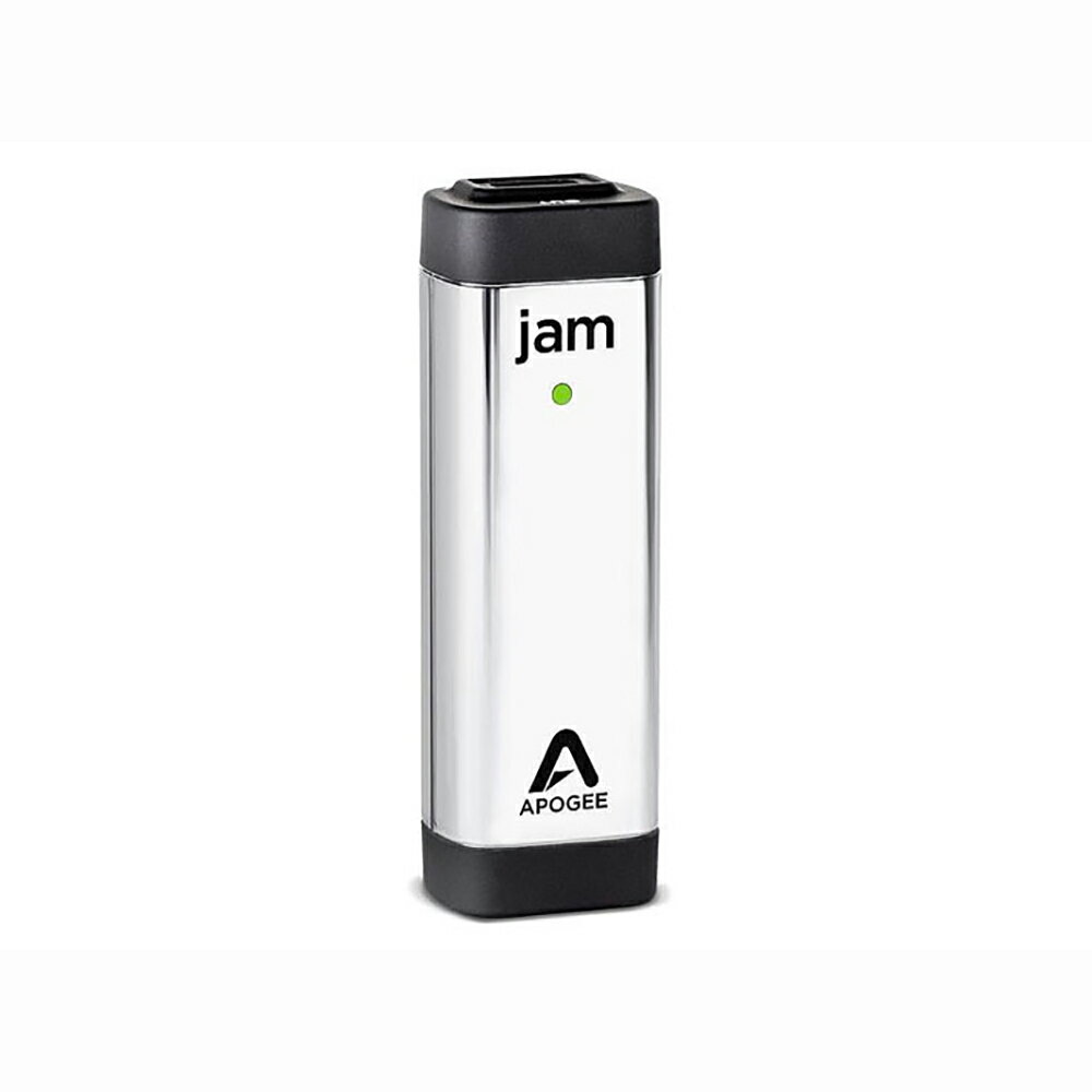 APOGEE JAM 96K for iPad, iPhone and Mac デジタルギターインターフェイス
