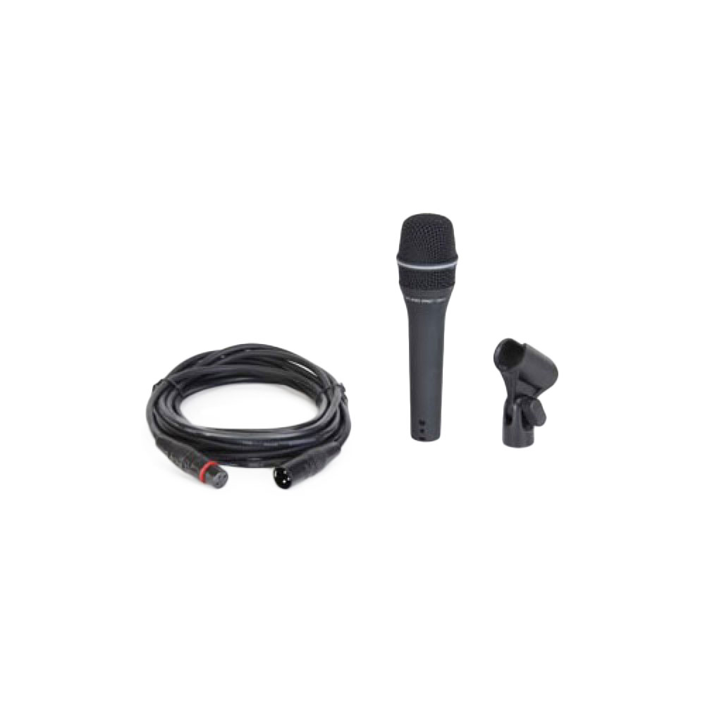 PEAVEY CM1 コンデンサーマイクボーカルまたは楽器用として理想的なハンドヘルドコンデンサーマイクです。 【仕様】ハンドヘルドコンデンサーマイクカラー:ブラック指向性:カーディオイド周波数特性:50Hz-16kHz出力インピーダンス:200Ω推奨負荷インピーダンス:1000Ω感度:-43dBV/Paセルフノイズ:24dB最大SPL:136dB @ 1kHzSignal to Noise:70dBダイナミックレンジ:112dB電源:ファンタム電源（48V）出力コネクタ:XLR3ピン(オス)寸法（梱包時）:22.8(W) x 29.2(H) x 7.62(D) cm重量（梱包時）:1.35kg