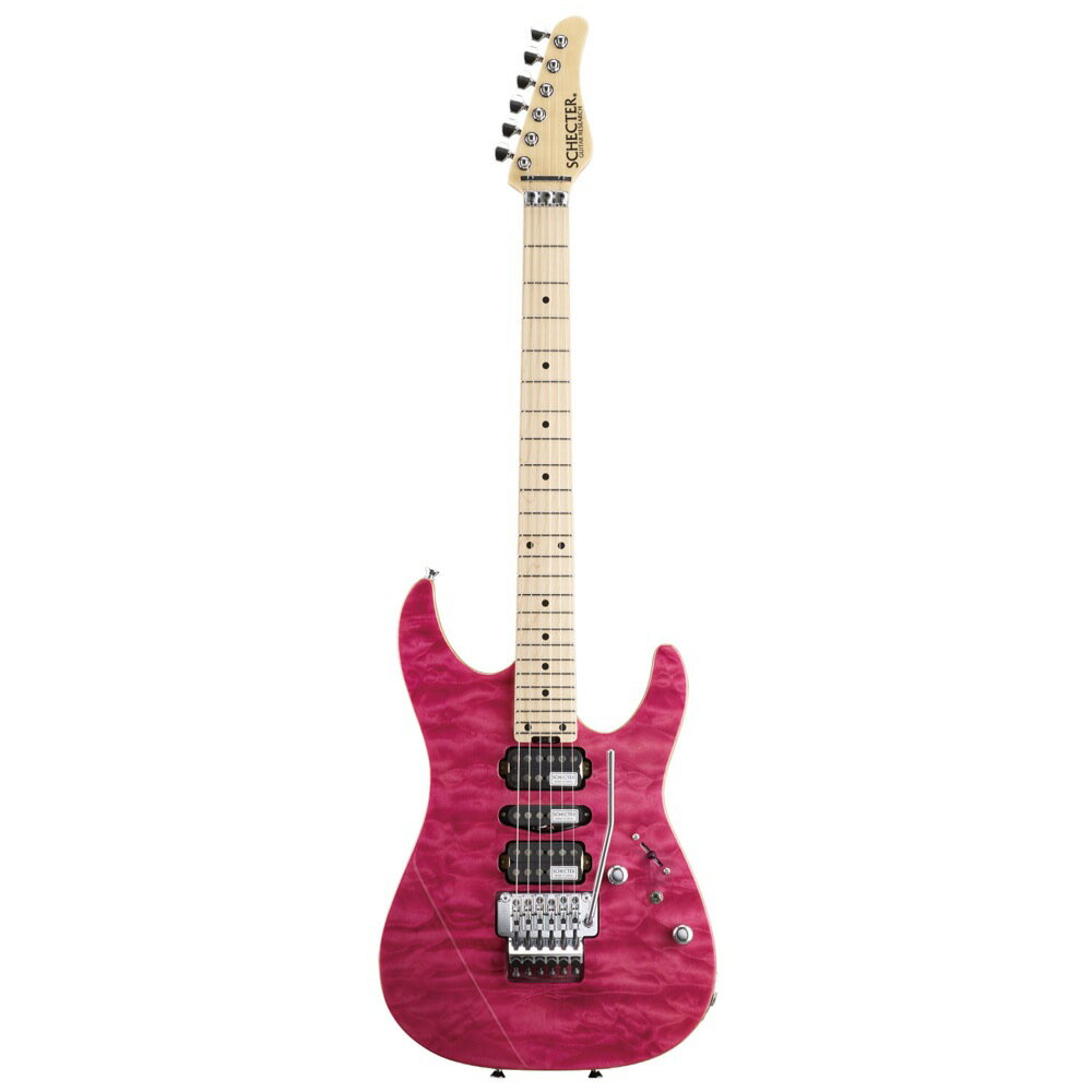 SCHECTER NV-3-24-AL PINK/M エレキギター