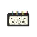 Bartolini NTBT-G/918 ベース用2バンドEQ プリアンプ※パーツの取り扱いには、相応の技術と知識が必要になります。自己責任にて取り扱い可能な方のみ、ご検討下さい。取り付け時に起った、楽器及びパーツの破損・損傷等につきましては当店は保証出来ません。あらかじめご了承下さい。※取り付け作業後の商品につきましては、いかなる理由でも返品は受付出来ません。NTBTBass用2BandEQプリアンプ2 band tone control, +9 or +18 volt