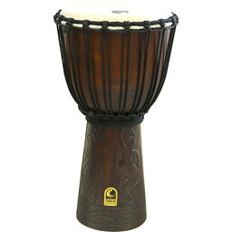 TOCA TODJ-10EM Origins Series Carved Djembe 10 EA MTR ジャンベ