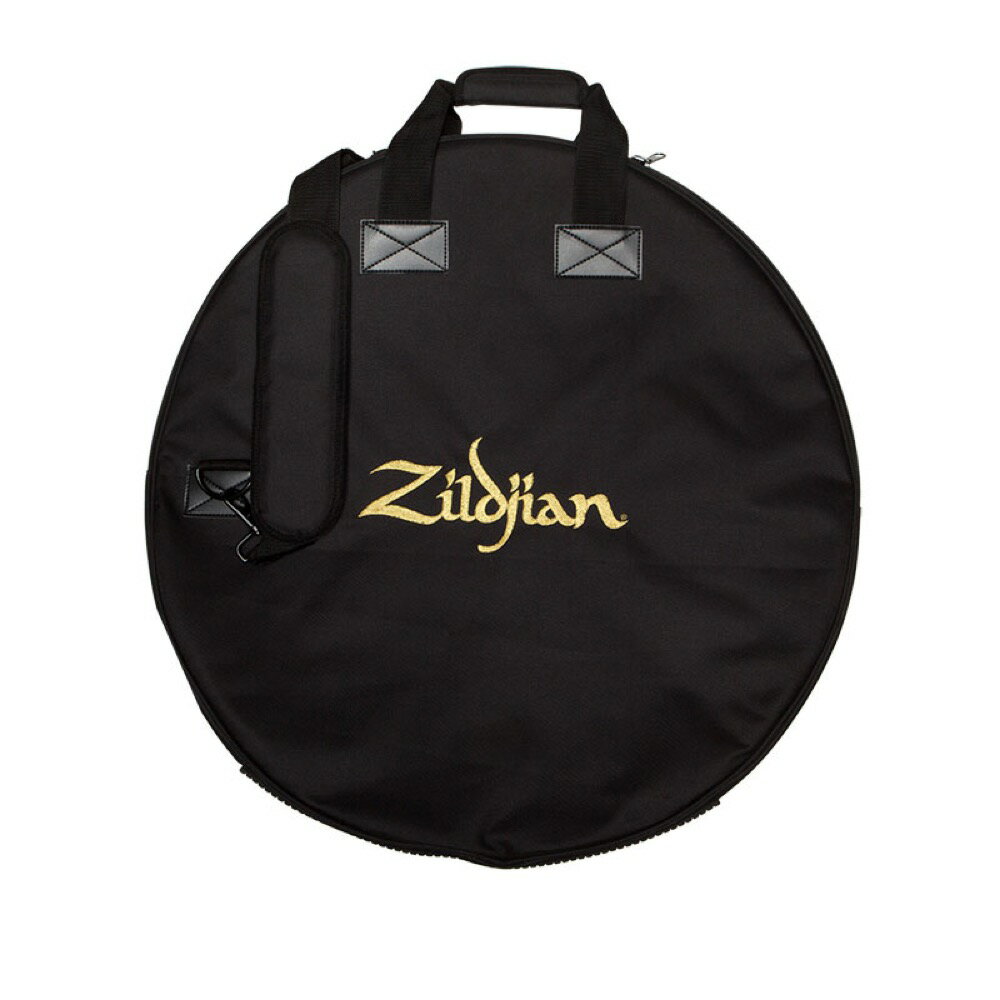 ZILDJIAN ZCB24D 24" DELUXE CYMBAL BAG シンバルバッグ24"まで収納可能シンバルバッグです。・アップグレードされたハンドル・ケース底面(中、表)に保護パッドシステム搭載・中仕切り2枚付き・SC:NAZLFZCB24D・24インチ