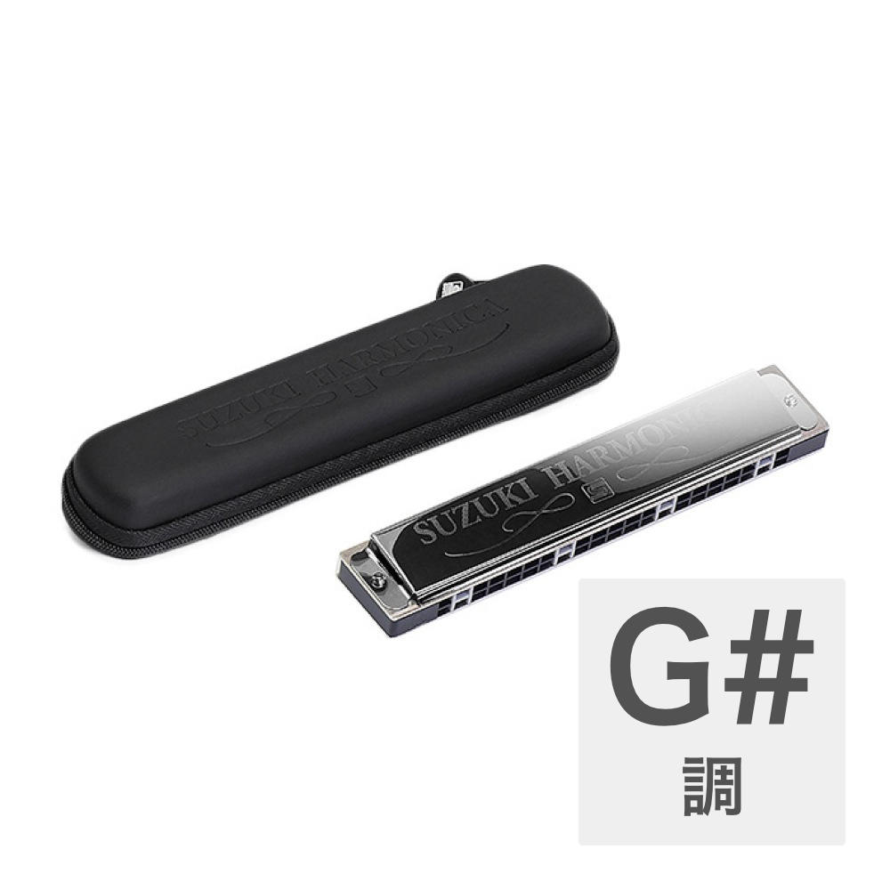 スズキ SUZUKI SU-21SP-N G＃調 スズキ スペシャル 21穴複音ハーモニカ