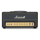 MARSHALL Studio Vintage SV20H ギターアンプ ヘッドSTUDIO（スタジオ）シリーズは、歴代マーシャルアンプの中でも突出した人気を誇る名機の操作性とサウンドを忠実に継承した、20Wのイギリス製ハイエンド真空管アンプです。SV20Hは1959SLPの伝説のサウンドをそのまま自宅で再現します。マーシャル史上最も有名であると言っても過言ではない伝説の名機が、現代のギタリストのために完全に生まれ変わりました。独自の真空管サウンドと20W/5W切替可能なパワーリダクション機能を融合した、ロックギターアンプの決定版です。【特徴】●伝説のマーシャル・トーンを忠実に再現するべく、本国イギリスで製造されたオールバルブ（真空管）アンプ時代を超えて幾千曲もの名演で聴かれる象徴的なサウンドを忠実に再現●1959SLPに望む全てを実現する、20W/5Wの出力切り替えが可能なパワーリダクション技術●現代のプレイヤーのために再構築された音響特性は、1959SLPを忠実に反映【SPEC】・品名：Studio Vintage SV20H・出力（RMS）：20W / 5W・真空管：3 × ECC83 / 2 × EL34・チャンネル：1：ハイ・トレブル / 2：ノーマル・コントロール：ラウドネス 1、ラウドネス 2、トレブル、ミドル、ベース、プレゼンス・スピーカー：ー・入出力：　1/4"ハイ・トレブル高感度入力、1/4"ハイ・トレブル低感度入力　1/4"ノーマル高感度入力、1/4"ノーマル低感度入力　1/4"FX センド出力、1/4"FX リターン入力、1/4"DI 出力　1/4"スピーカー出力 × 5 (16Ω×1、8Ω×2、4Ω×2)・本体寸法 (mm)：H：240 W：500 D：230・重量 (kg)：9.25