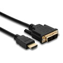 Hosa HDMD-406 1.8m HDMI type A-DVI D 変換ケーブル(2)