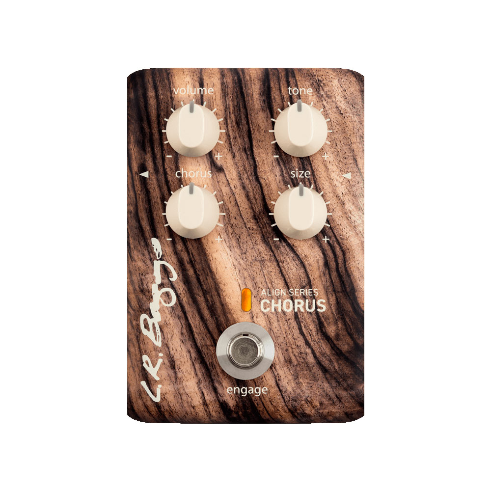 L.R.Baggs Align Series Acoustic Pedals CHORUS コーラス ギターエフェクター