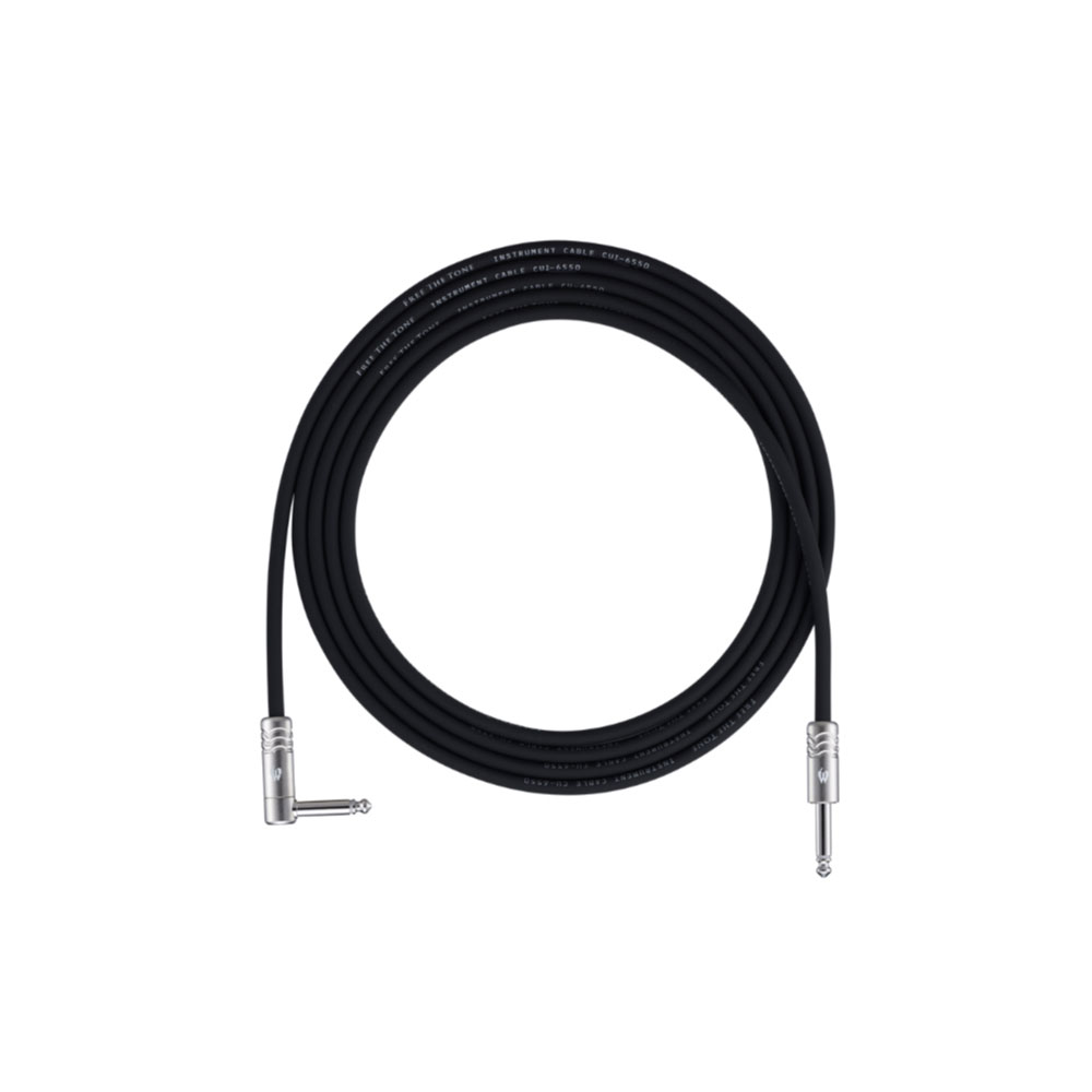 Shielded Cable - Free The Tone CUI-6550STD 4.0m S/L ギターケーブル