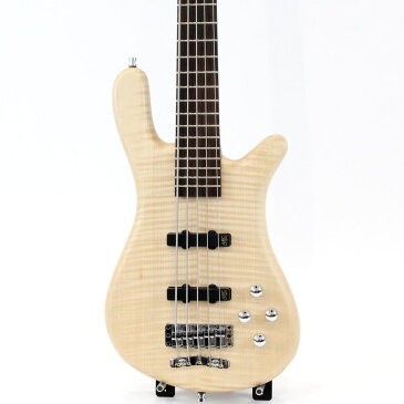 WARWICK Streamer LX 5st Natural Transparent Satin Maple Top German Pro Team Built 5弦エレキベース