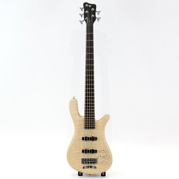 WARWICK Streamer LX 5st Natural Transparent Satin Maple Top German Pro Team Built 5弦エレキベース