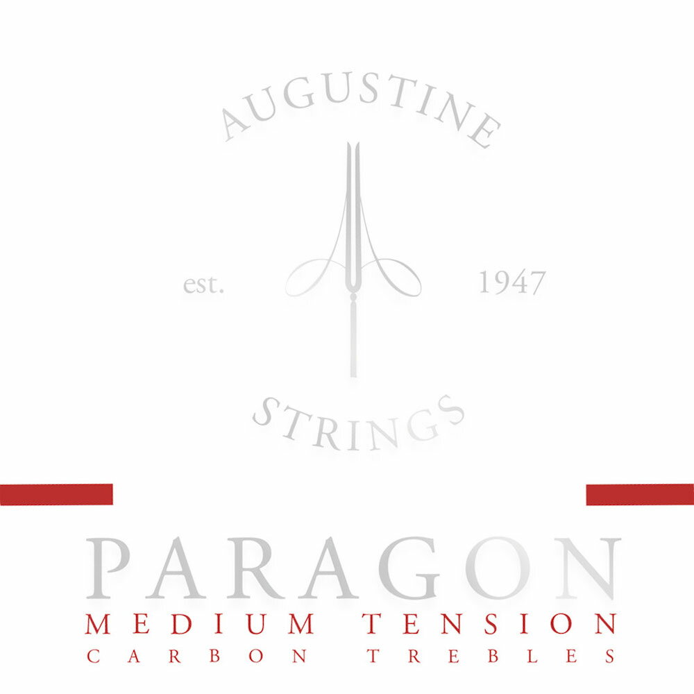 AUGUSTINE PARAGON/RED SET MEDIUM TENSION 饷å