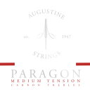 AUGUSTINE PARAGON/RED SET MEDIUM TENSION クラシックギター弦