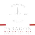 AUGUSTINE PARAGON/RED SET MEDIUM TENSION クラシックギター弦