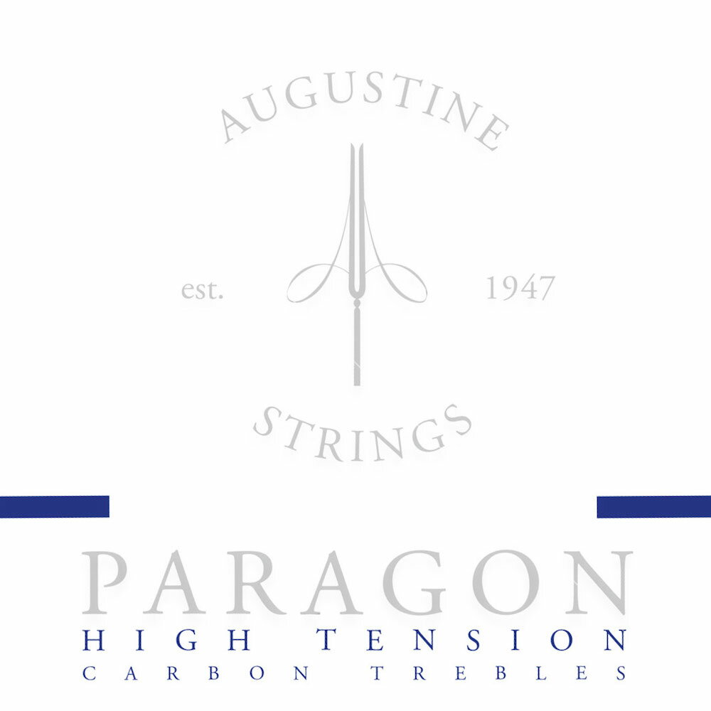 AUGUSTINE PARAGON/BLUE SET HIGH TENSION クラシックギター弦