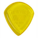 GRAVITY GUITAR PICKS G003B4P 003 XL BigMini 4.0mm Yellow ピック