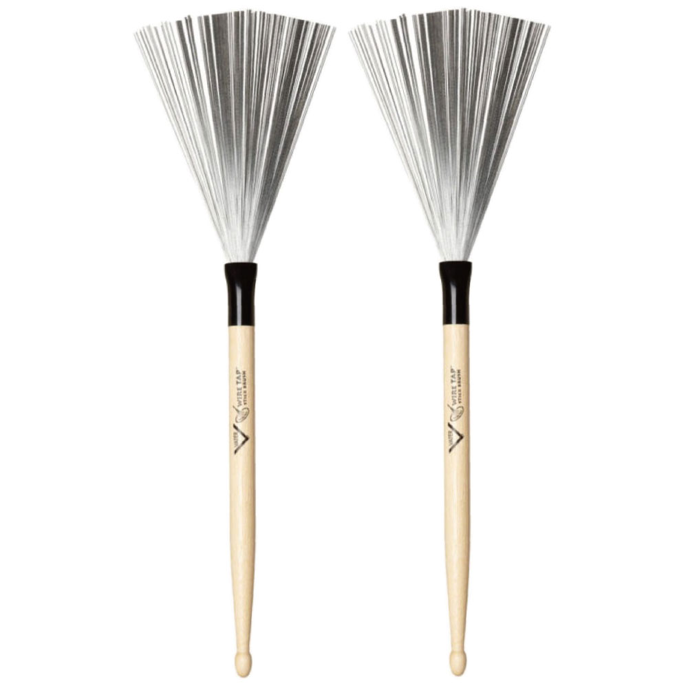 VATER VWTD Drumstick Brush ペア ドラムブラシ