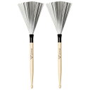 VATER VWTD Drumstick Brush ペア ドラムブラシ