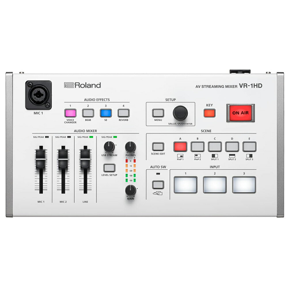  ROLAND VR-1HD AV STREAMING MIXER AVߥ