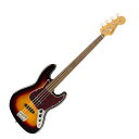 スクワイヤー/スクワイア Squier Classic Vibe '60s Jazz Bass Fretless 3TS LRL エレキベース