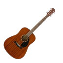 フェンダー Fender CD-60S Dreadnought All-Mahogany WN アコースティックギター