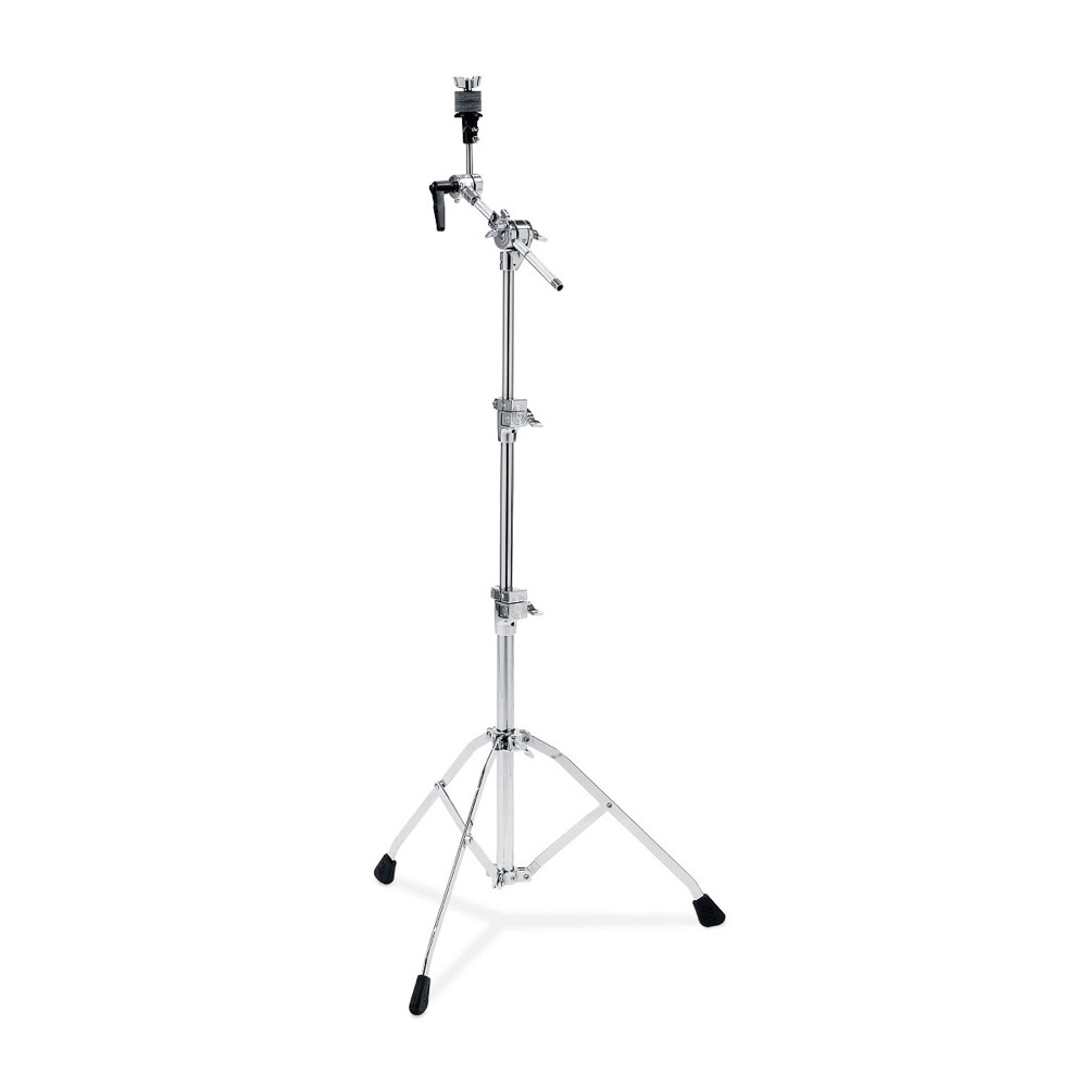 DW DW-7700 シンバルスタンドストレート/ブーム・シンバルスタンド。シングルブレイス採用で軽量。ア－ム設定と高さはメモリーロック。5/8″ アッパーチューブ3/4 ” 中間チューブ1″ ベースチューブ