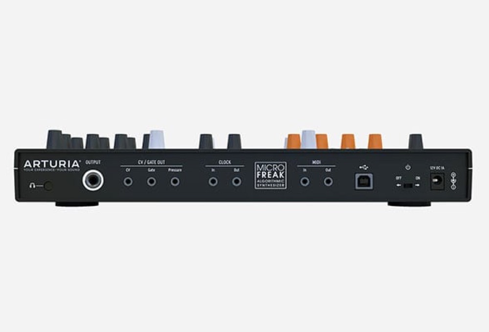 Arturia MicroFreak の外観