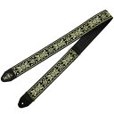 D'Andrea Ace Guitar Straps ACE-7 Old Gold M^[Xgbv