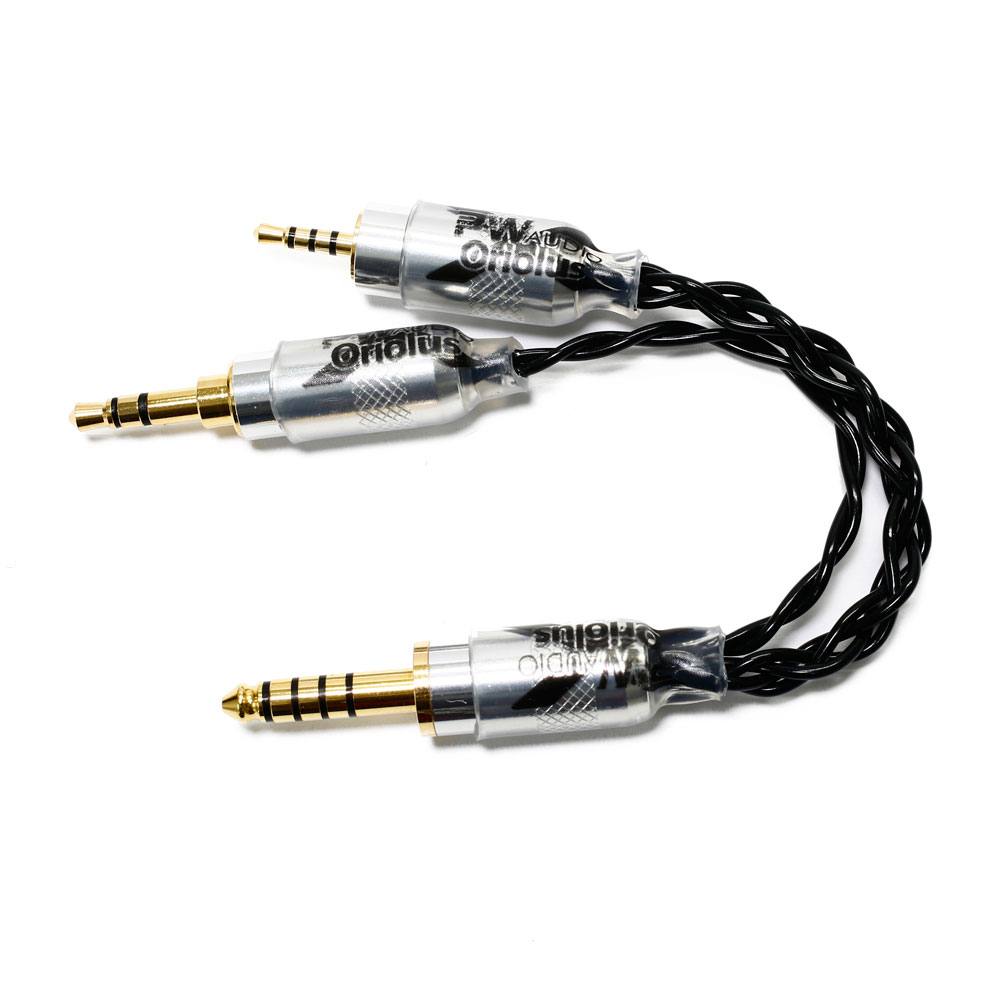 PW AUDIO 2.5mm+3.5mmGND to 4.4