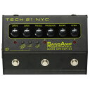 TECH21 SansAmp PBDR PROGRAMMABLE BASS DRIVER DI ベース用プリアンプ エフェクター