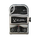 KUMU KP-1 Contact Pickup アコースティック楽器用 コンタクトピックアップ■そのまま貼り付けるだけですぐ使える■アクティブタイプで音量、音質とも抜群■超小型、軽量でどんな楽器にも使える■ギターに限らず、カホンやボンゴなどパーカッションにも最適。アコースティック・ギターやウクレレなど、あらゆるアコースティック楽器に使える便利なコンタクトピックアップです。本体裏側が粘着性のシートになっているため、取り付けたい楽器にそのまま貼り付けるだけでセットアップ完了。後はジャックからアンプに接続するだけです。本体には高性能のプリアンプが内蔵されており、パッシブタイプのピックアップとは比較にならない豊かな音量と音質を得ることができます。ボリューム及びトレブル、ベースコントロールまで備えていますので、好みの音質に整えることもできます。バッテリーにはボタン電池 (CR2025 x 2) を使用。貼る位置によって反応や音色が代わりますので、音を確かめながら、微調整して下さい。粘着面は貼直しができます。粘着面の効きが悪くなったら、予備のシートと交換して下さい。（サテン仕上げの楽器には付属の凸凹面取り付け用シールを先に張ってからKP-1を貼り付けてください。）※古いラッカー塗装や未塗装の楽器など、表面の素材に影響を及ぼす恐れがある楽器には使用しないでください。仕様寸法：63mm x 40mm(ジャック突起部含まず) 重量：43gコントロール：ボリューム、ベース、トレブル出力端子：アウトプットジャック(1/4” Phone ) 電源：ボタン電池(CR2025 x 2)付属品：キャリングケース、予備粘着シール、凸凹面取り付け用シール2枚