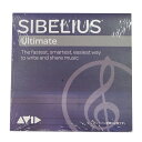 AVID Sibelius Ultimate 通常版 楽譜作成ソフトウェア通常版：新規にご購入される方が対象です。どなたでもご購入いただけます。世界中で最も人気のある記譜および作曲ソフトウェアの新しいSibelius Ultimate。演劇、映画、TV番組、メディアエンターテイメント、教育現場など、どんな音楽制作でも、Sibeliusならユーザーのクリエイティビティを簡単に表現することができます。●作曲して編集：Sibelius Ultimateは、美しいスコアを素早く簡単に作成、編集が行えるソフトウェアです。Sibeliusは、マグネティックレイアウトやダイナミックパートなど時間を大幅に節約する画期的な機能、およびフレキシタイムMIDI入力、キーボードウィンドウ、フレットボードウィンドウ、その他の様々な入力オプションを含むパワフルなクリエイティブツールを提供します。これらの機能によって、どんなに複雑なスコアでも短時間で作成できます。●再生、演奏、共有：楽譜の作成や編集だけではなく、Sibeliusでは驚くほど高音質なスコアを再生できます。付属の膨大なサウンドライブラリーが幅広いプロフェッショナルクオリティの楽器を提供します。SibeliusはVSTプラグインとAUプラグインに対応していますので、必要に応じてサードパーティーのサンプルライブラリーも利用できます。Sibeliusは、ReWireを使って一般的なオーディオソフトウェア（Pro Toolsなど）と同期させることもできます。●特殊な記譜：Sibelius Ultimateでは、芸術作品のように美しいスコアを作成できます。Sibelius Ultimateでは、美しいだけでなく、自由に調整可能なスラーを作成できます。ステムレットや連桁下の休符、アルペジオラインも一瞬で配置できます。Sibelius Ultimateは注記的な臨時記号も自動追加してくれるので、すぐに演奏できるスコアを作成できます。【動作環境】■Windows：64bit CPUのみ対応、Windows 7（SP1以降）または Windows 8.1（Windows RTを除く）、Windows 10。1GB以上のRAM、ハードディスク空き容量1GB以上■Mac：Mac OS X 10.9または10.10、10.11,10.12および10.13。1GB以上のRAM、ハードディスク空き容量1GB以上■共通：インターネット接続環境必須、Sibelius Sounds Libraryを使用する場合は、4GB以上のRAM、35GB以上のハードディスク空容量（SSD推奨）が必要です。※本製品は、インターネット接続環境が必須となります（インストーラーのダウンロードやアクティベーションで使用）。Sibelius Sounds Libraryをインストールする場合は35GB以上をダウンロードしていただく必要がございます。