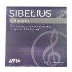 AVID Sibelius Ultimate 通常版 楽譜作成ソフトウェア