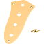 ե Fender Jazz Bass Control Plate 4-Hole Gold ȥץ졼