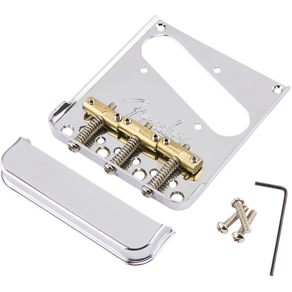 フェンダー Fender 3-Saddle American Pro Telecaster Bridge Assembly Chrome ブリッジアッセンブリ