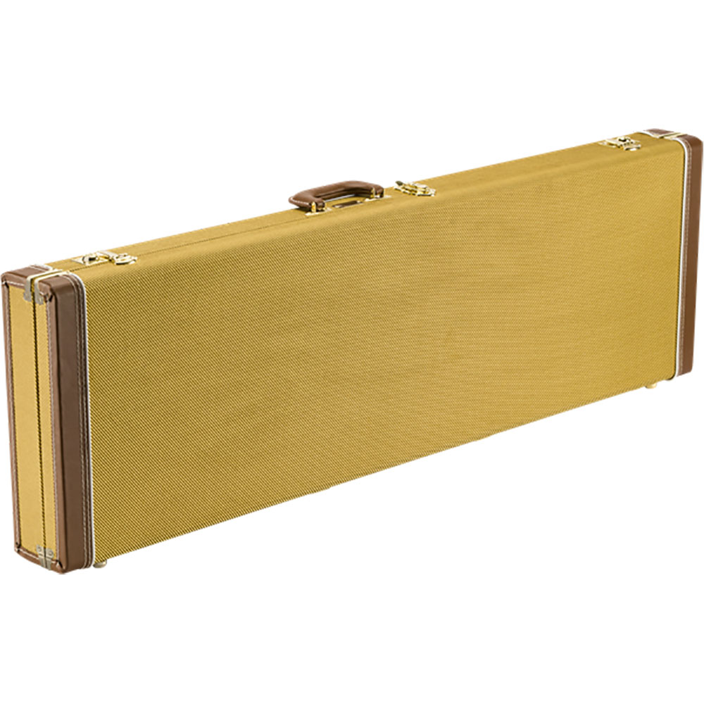 フェンダー Fender Classic Series Wood Case Precision Bass/Jazz Bass Tweed エレキベース用ハードケース