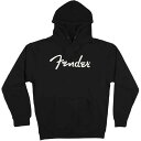 tF_[ Fender Logo Hoodie Black S p[J[