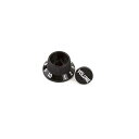 フェンダー Fender Stratocaster S-1 Switch Knob/Cap Assembly Black ノブ