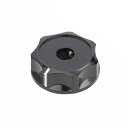 フェンダー Fender Deluxe Jazz Bass Lower Concentric Knob Black コントロールノブ