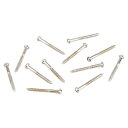 フェンダー Fender Pure Vintage Slotted Telecaster Neck Pickup Mounting Screws Nickel 12 スクリュー