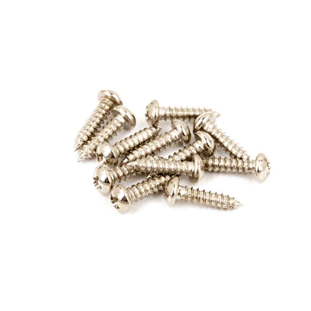 フェンダー Fender Pure Vintage Tuning Machine Mounting Screws Nickel-Plated 12 スクリュー