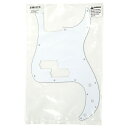 フェンダー Fender Pickguard Precision Bass 13 Hole W/B/W 3-Ply ピックガード