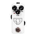 JHS Pedals Whitey Tighty コンプレッサー エフェクターJHS Pedals独自の視点で開発したクラシックなコンプレッサー・ペダル“Whitey Tighty”を自信を持ってリリースします。Whitey Tightyは、ONにした時に誰も気が付かないほどナチュラルに効果がかかるため、オフにした時に非常に開放的な気分になるでしょう。Whitey Tightyは今までにないほど限りなくシンプルです。1インチ × 3インチのコンパクトなボディは、他のエフェクトを犠牲にすることなくペダルボードに追加できます。さらにコンプレッションシグナルとクリーンシグナルのブレンド機能を備え、どんなシチュエーションでもパーフェクトなサウンドに調整できるでしょう。Whitey TightyはVolume、Compression、Blendのシンプルな3つのコントロールを搭載したFETコンプレッサーです。VOLノブはコンプレッションによって下がったボリュームをユニティや僅かにブーストさせることが可能です。COMPノブはコンプレッション量をコントロールします。ギターのトーンを僅かに滑らかにする効果から小気味よいコンプレッション感を作ることができ、カントリーやブルース、ポップス、ロックなど、さまざまな楽曲に対応します。Blendノブを右側に回すとクリーントーンにコンプレッションシグナルを加えることができます。クリーントーンのナチュラルさを保ちつつ、スタジオクオリティのコンプレッションを加えることができ、ギターサウンドを新しいレベルへと導きます。JHS Pedals Whitey Tiightyで、あなたのトーンを引き締めましょう！Feature・BLENDコントロールでコンプレッションシグナルとドライシグナルのミックスバランスを調整可能・ペダルボードに組み込みやすい45mm × 95mmのコンパクトボディ・トゥルー・バイパス仕様Specifications・入出力端子：インプット、アウトプット・コントロール：VOLUME、COMP、BLEND・電源：DC9V センターマイナス