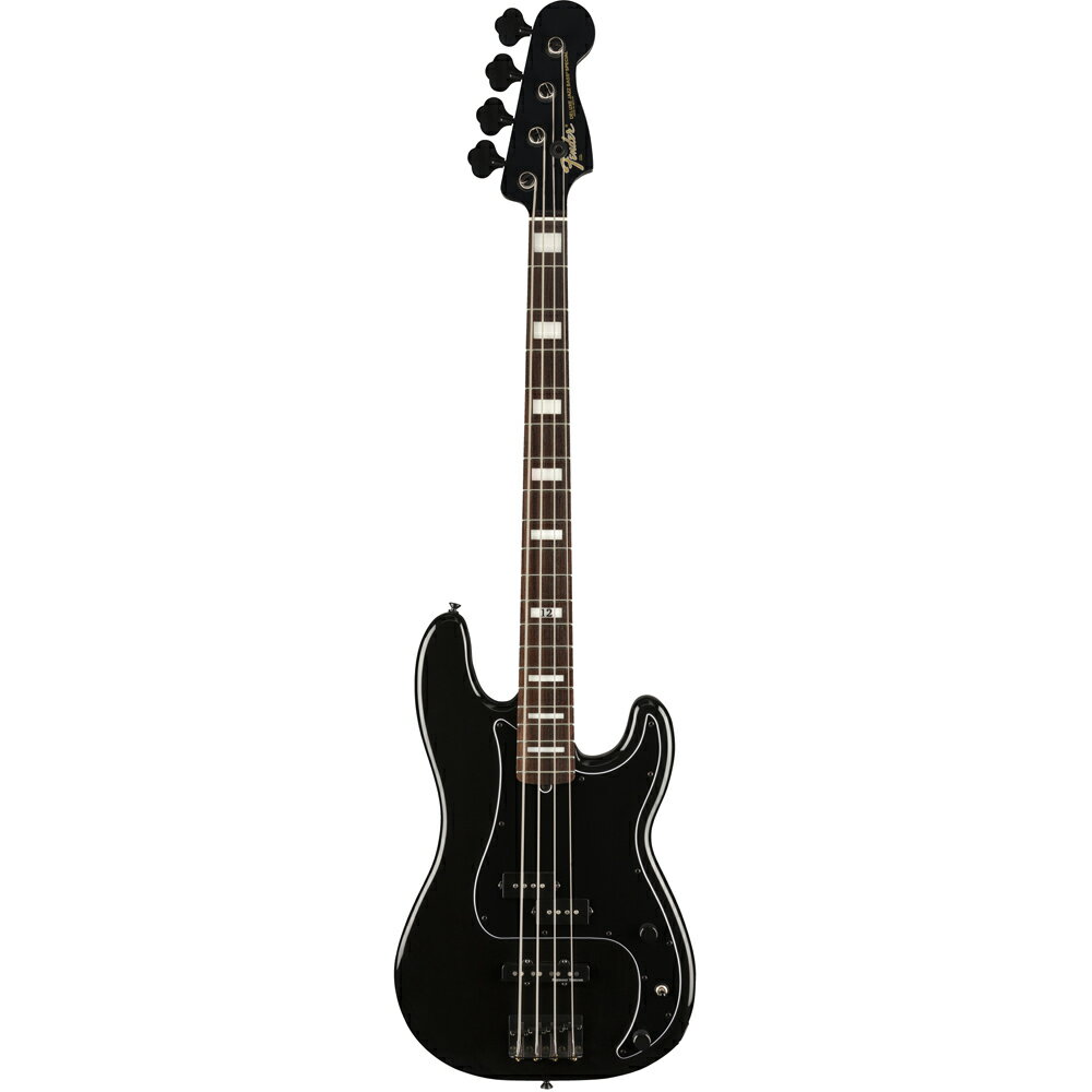 フェンダー Fender Duff McKagan Deluxe Precision Bass RW Black エレキベース
